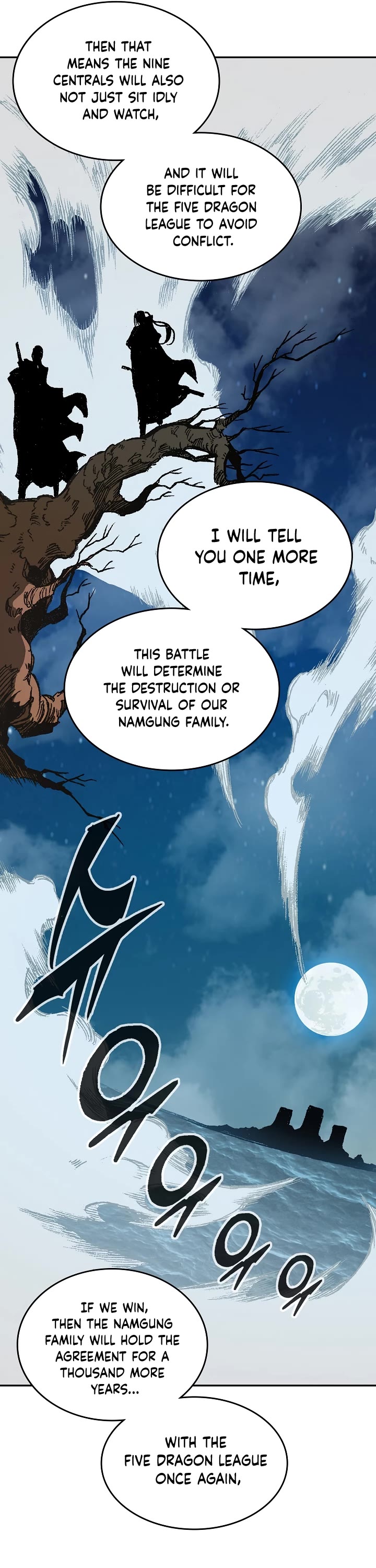 Memoir of the God of War Chap 123 - Next Chap 124