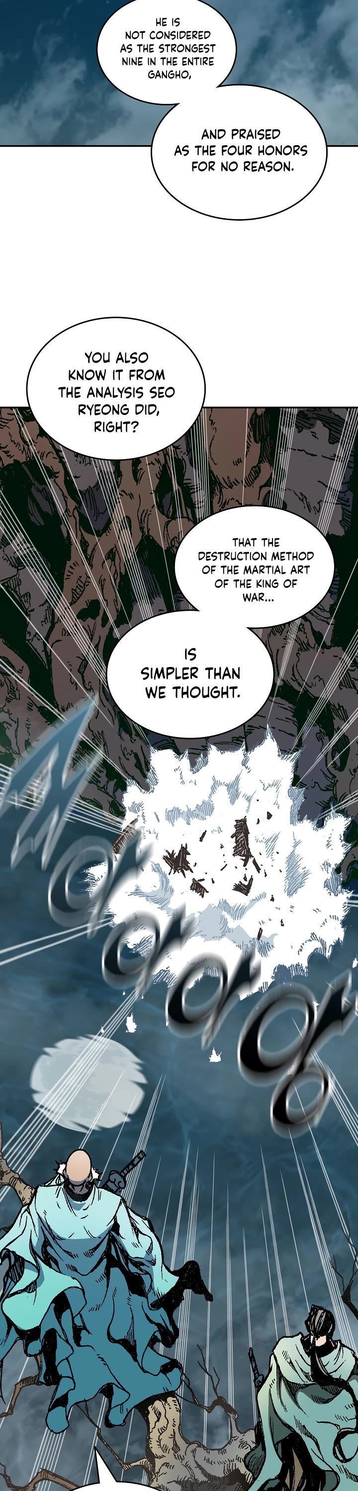 Memoir of the God of War Chap 123 - Next Chap 124