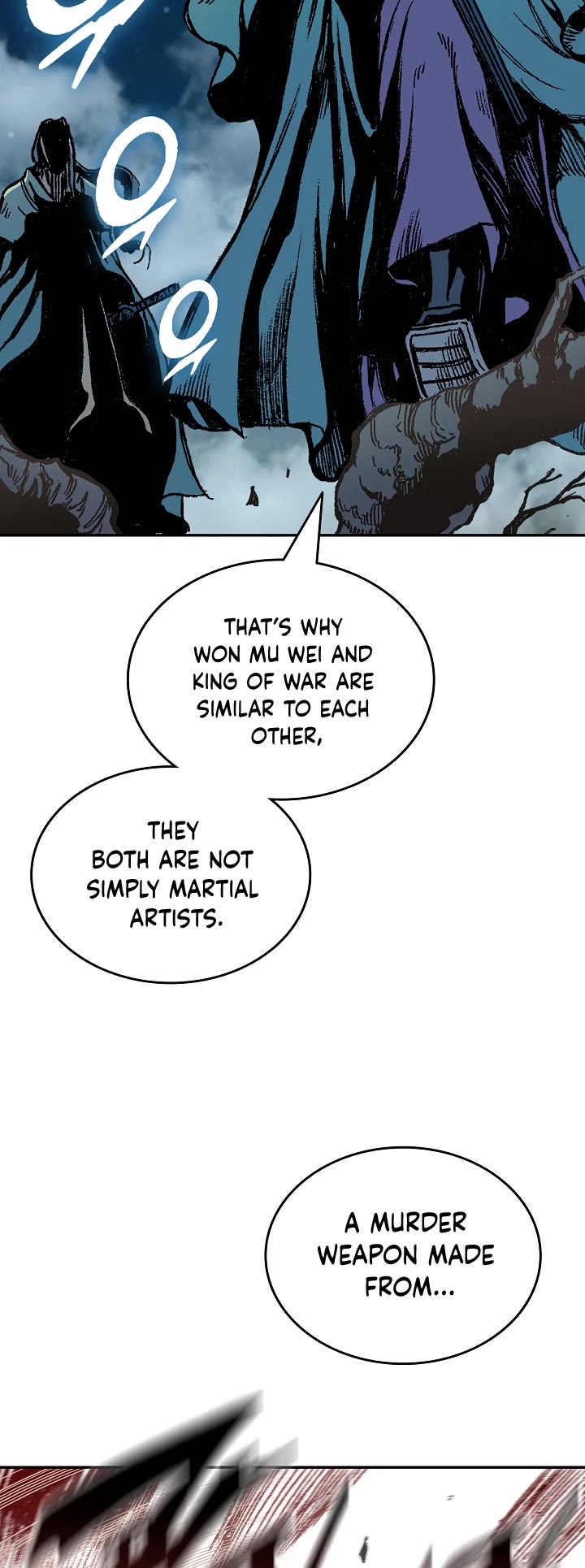 Memoir of the God of War Chap 123 - Next Chap 124
