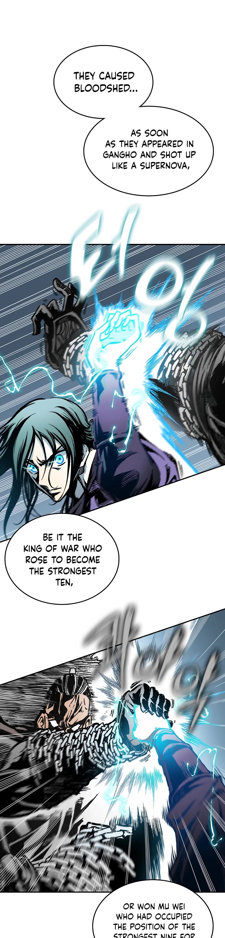 Memoir of the God of War Chap 123 - Next Chap 124