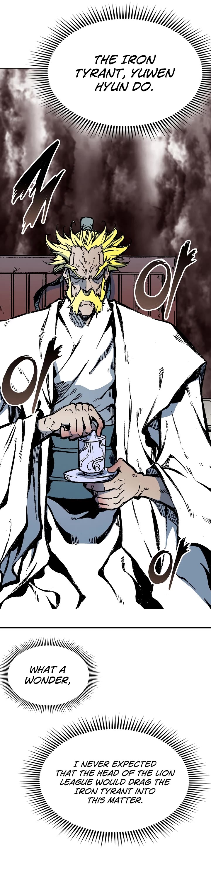 Memoir of the God of War Chap 137 - Next Chap 138