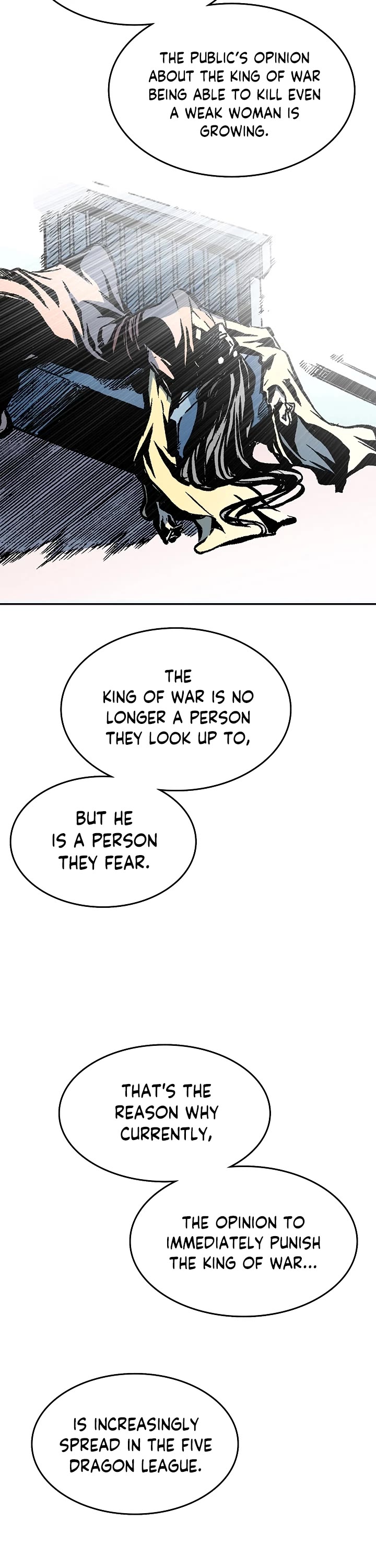 Memoir of the God of War Chap 137 - Next Chap 138