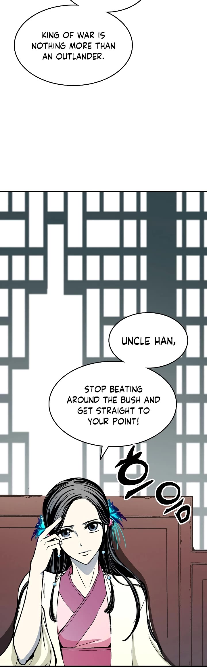 Memoir of the God of War Chap 137 - Next Chap 138