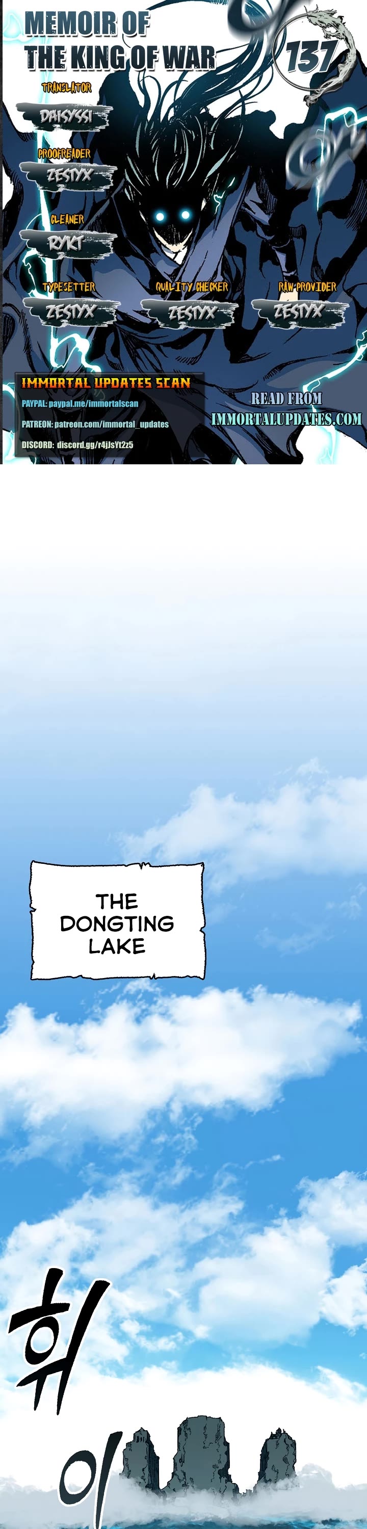 Memoir of the God of War Chap 137 - Next Chap 138