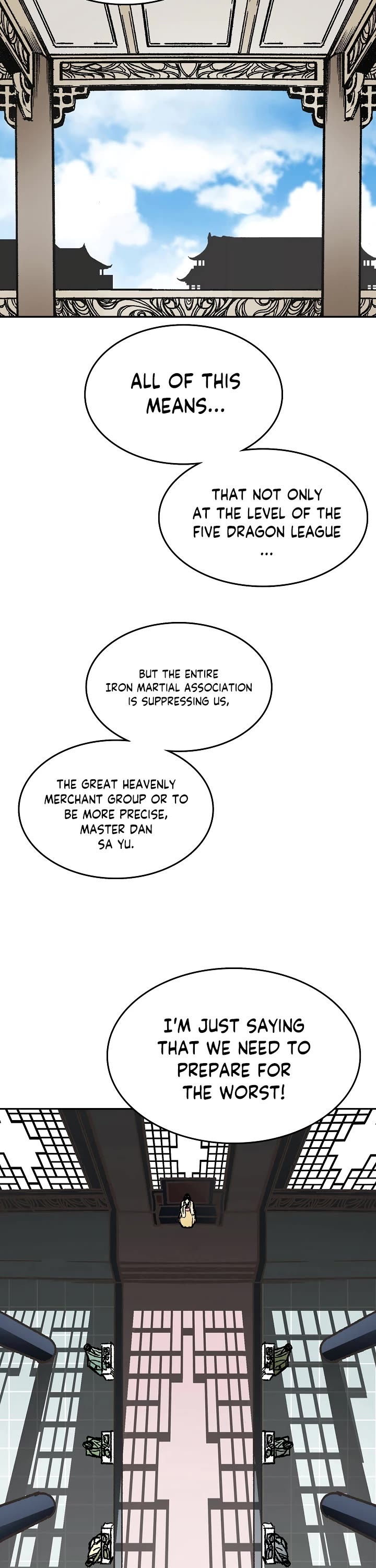 Memoir of the God of War Chap 137 - Next Chap 138