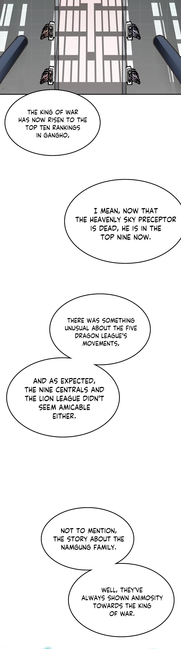 Memoir of the God of War Chap 137 - Next Chap 138