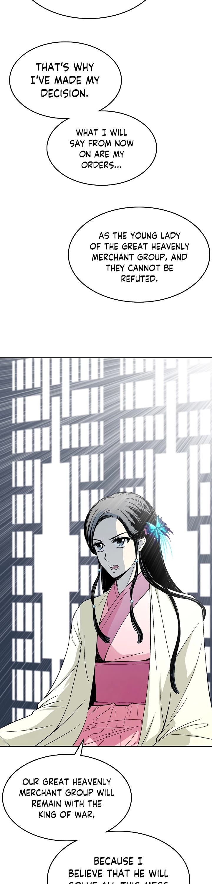 Memoir of the God of War Chap 137 - Next Chap 138