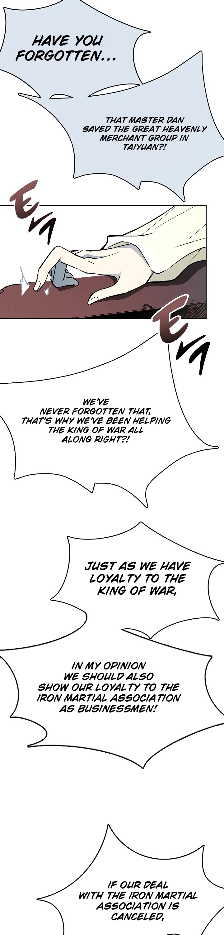 Memoir of the God of War Chap 137 - Next Chap 138