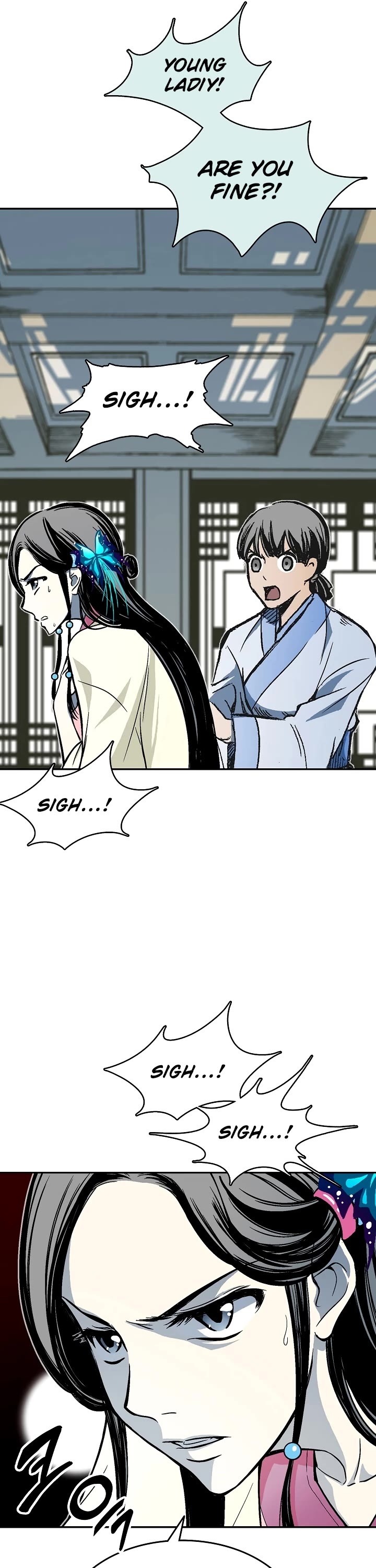 Memoir of the God of War Chap 137 - Next Chap 138