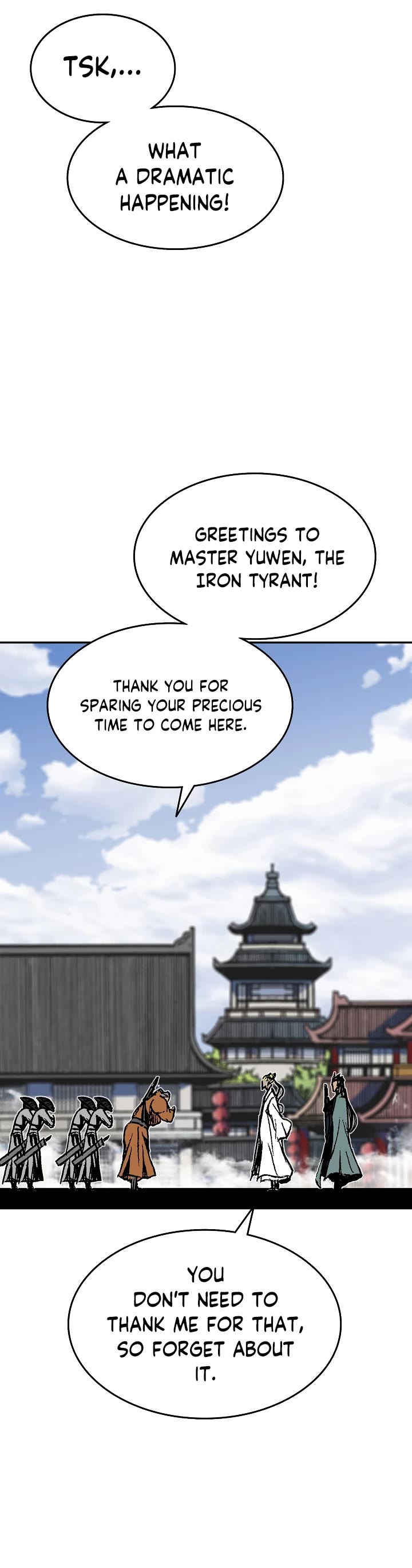 Memoir of the God of War Chap 137 - Next Chap 138