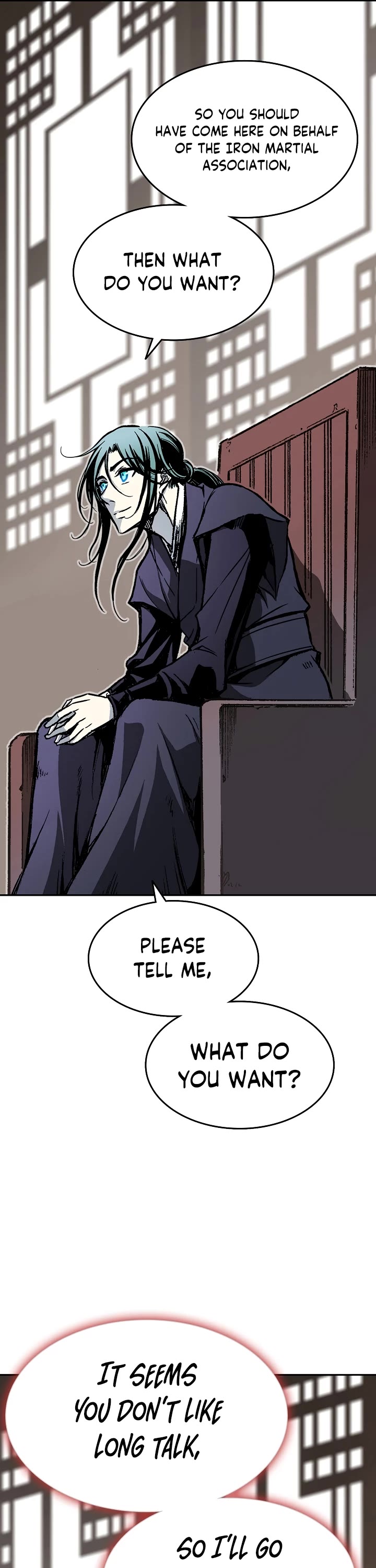 Memoir of the God of War Chap 137 - Next Chap 138