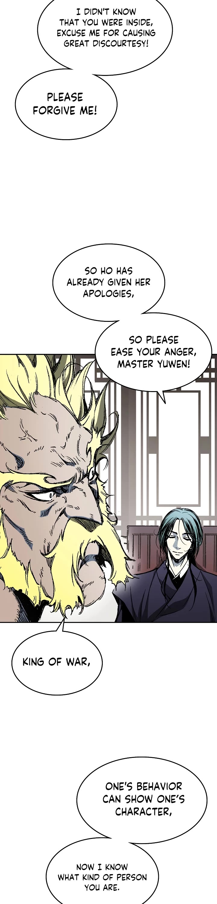 Memoir of the God of War Chap 137 - Next Chap 138