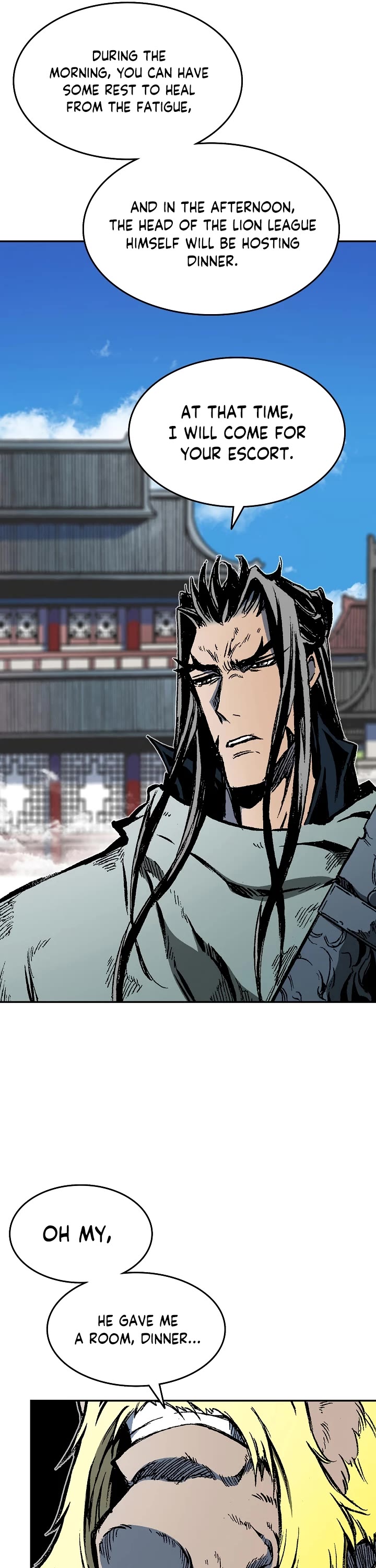 Memoir of the God of War Chap 137 - Next Chap 138