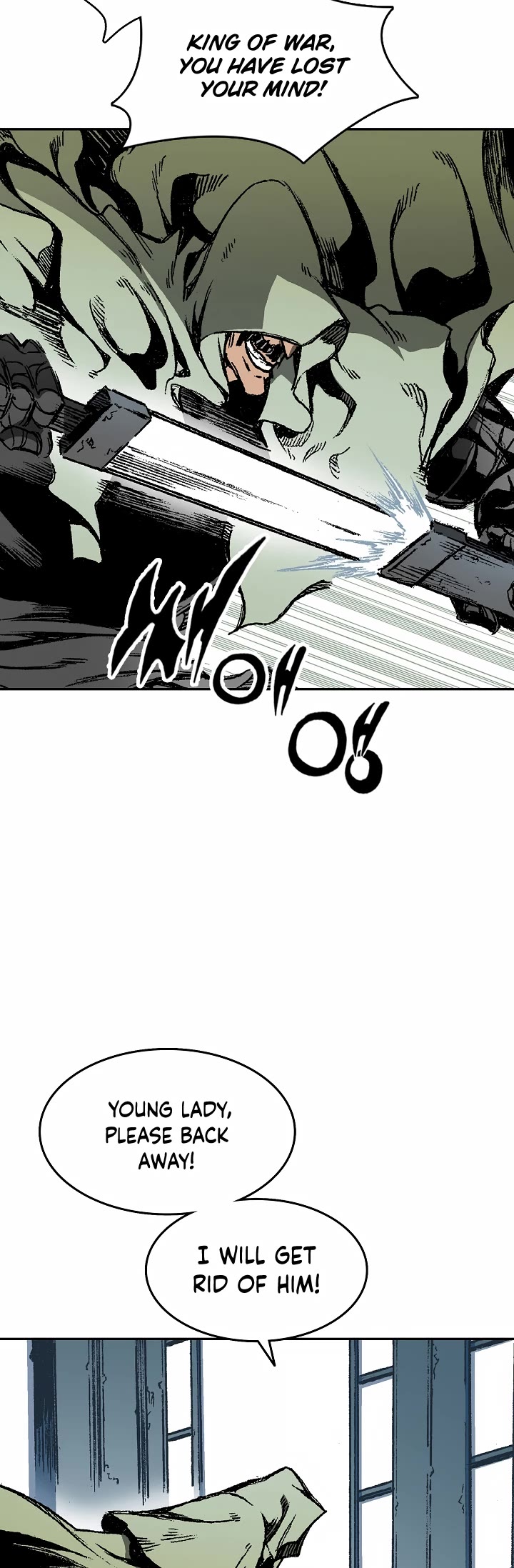 Memoir of the God of War Chap 134 - Next Chap 135