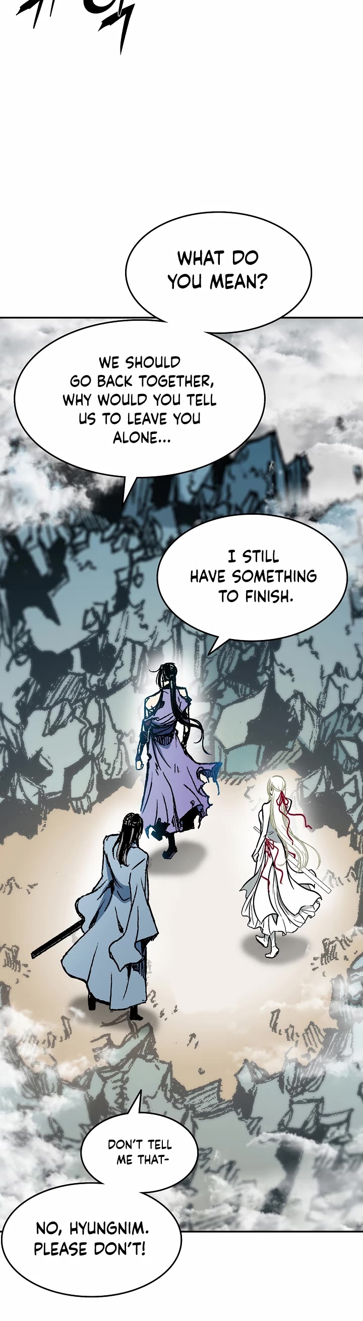 Memoir of the God of War Chap 134 - Next Chap 135