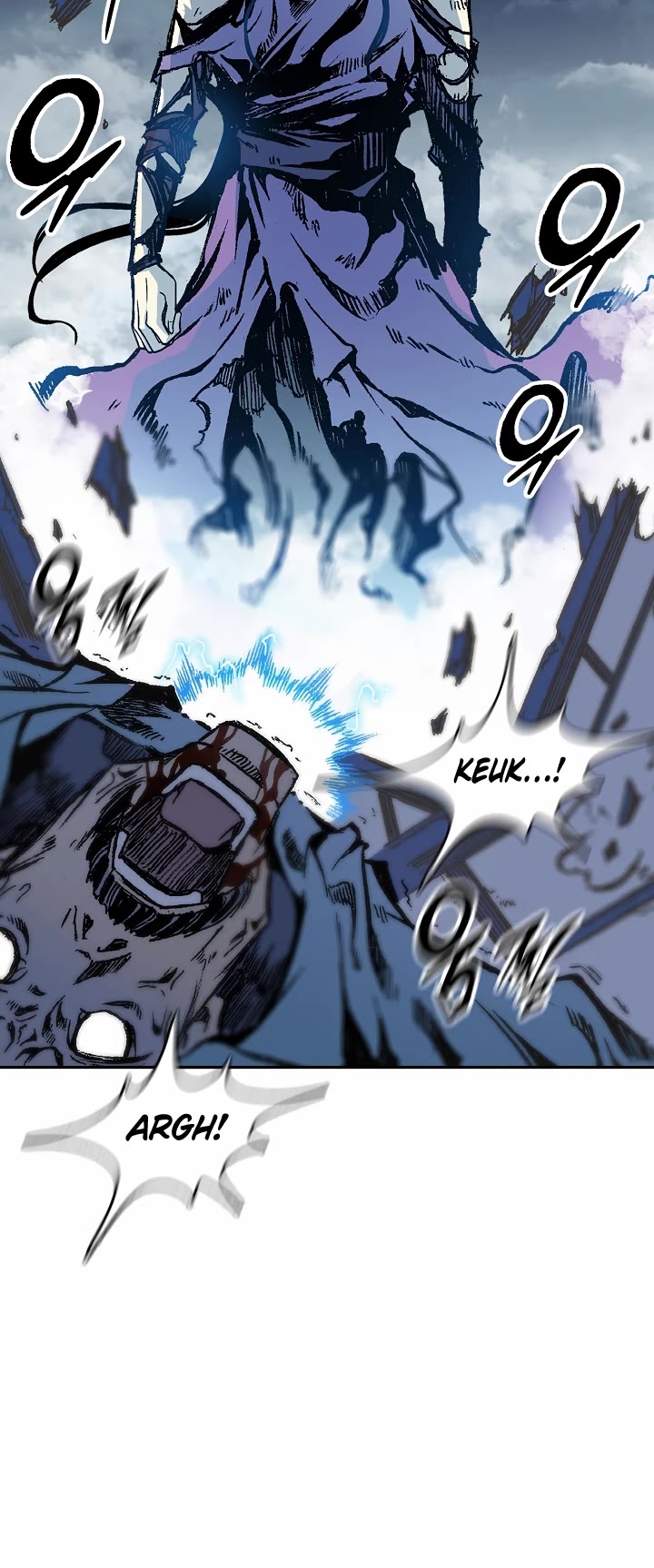 Memoir of the God of War Chap 134 - Next Chap 135