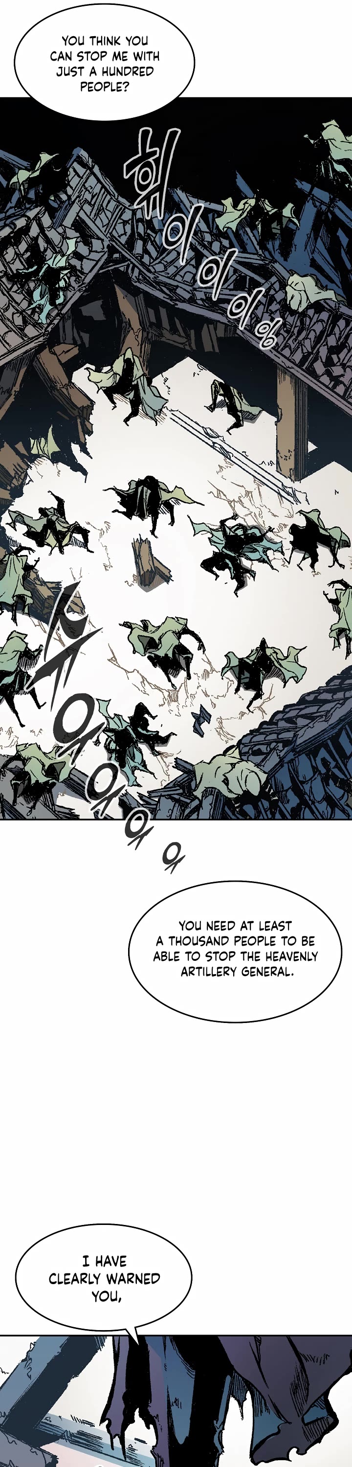 Memoir of the God of War Chap 134 - Next Chap 135