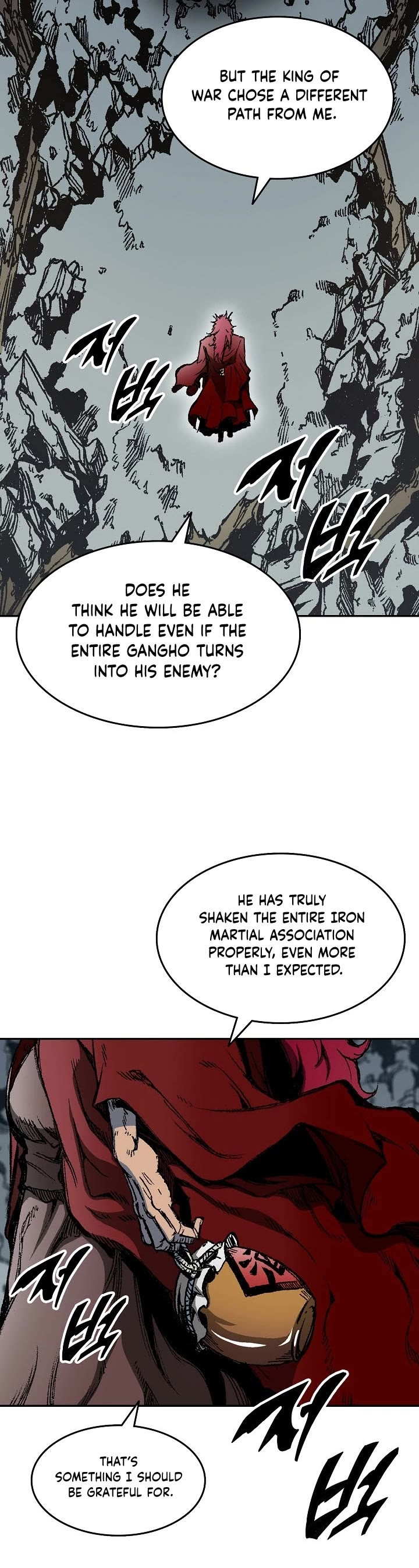 Memoir of the God of War Chap 135 - Next Chap 136