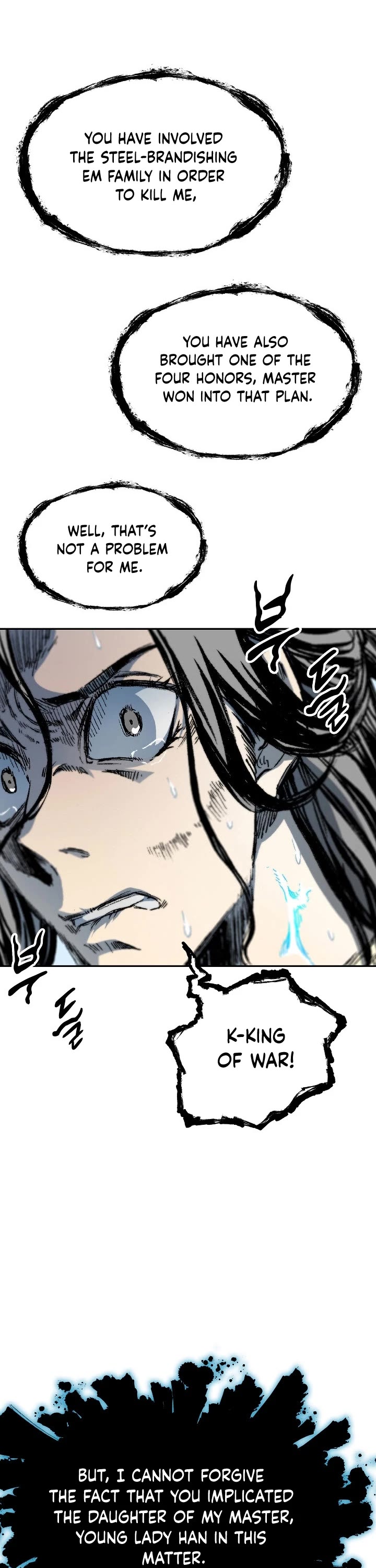 Memoir of the God of War Chap 135 - Next Chap 136