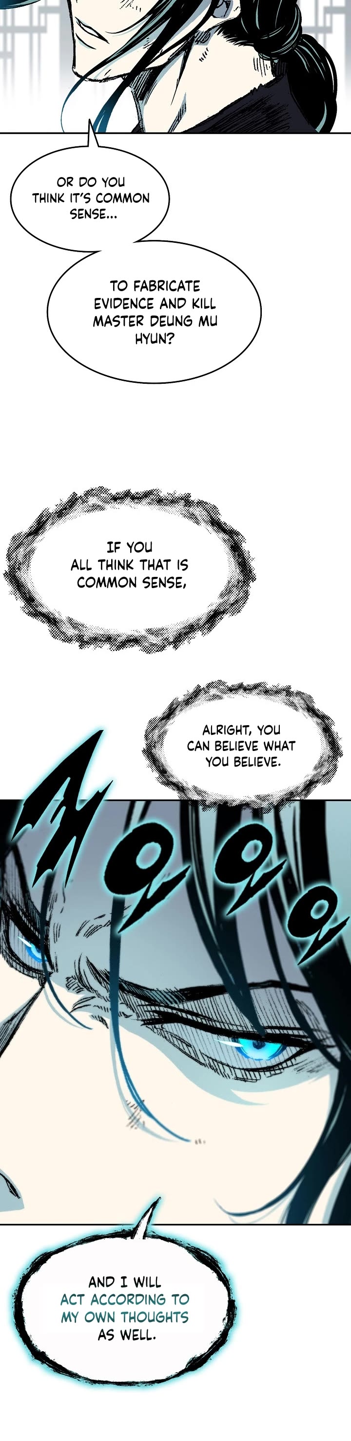 Memoir of the God of War Chap 135 - Next Chap 136