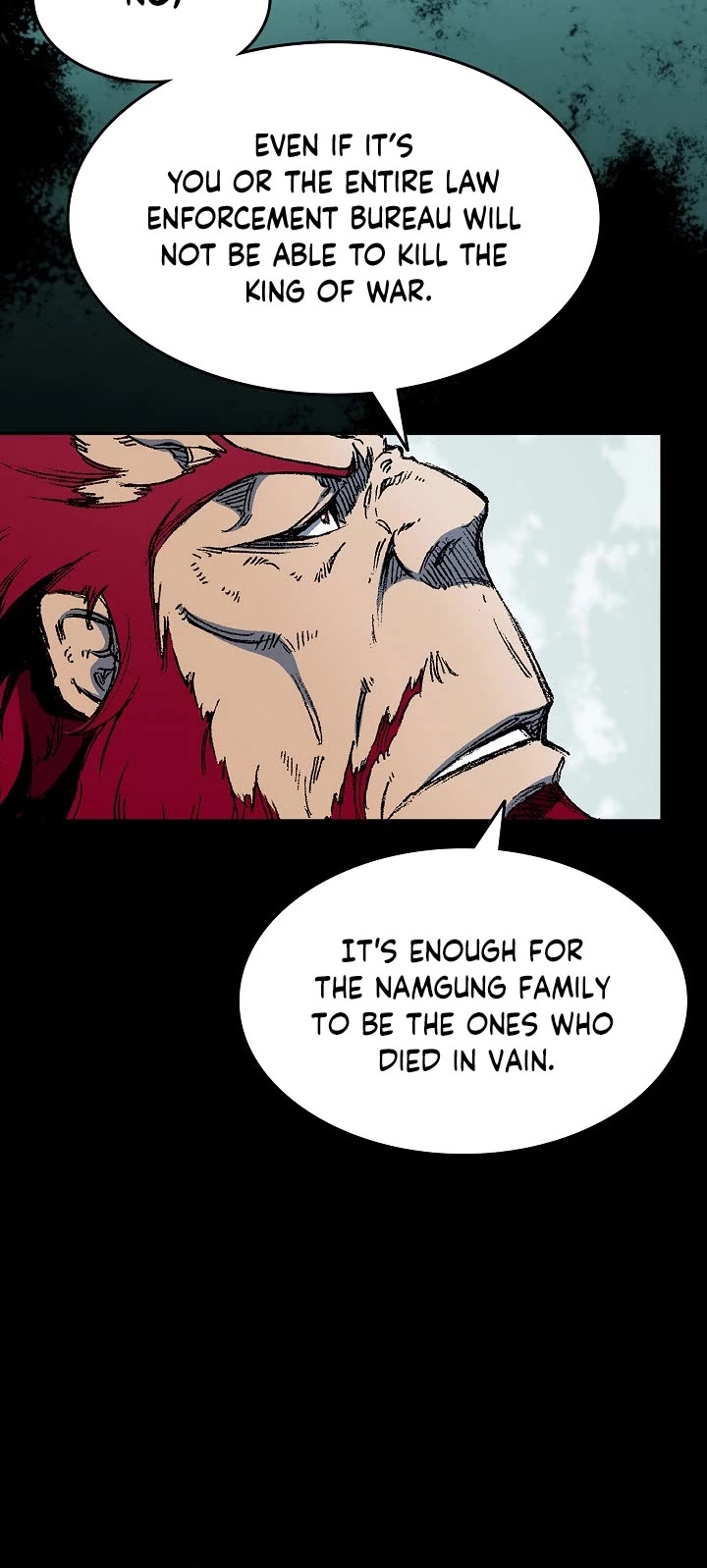 Memoir of the God of War Chap 135 - Next Chap 136