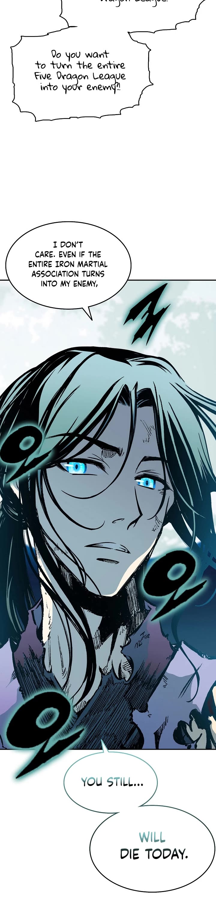 Memoir of the God of War Chap 135 - Next Chap 136