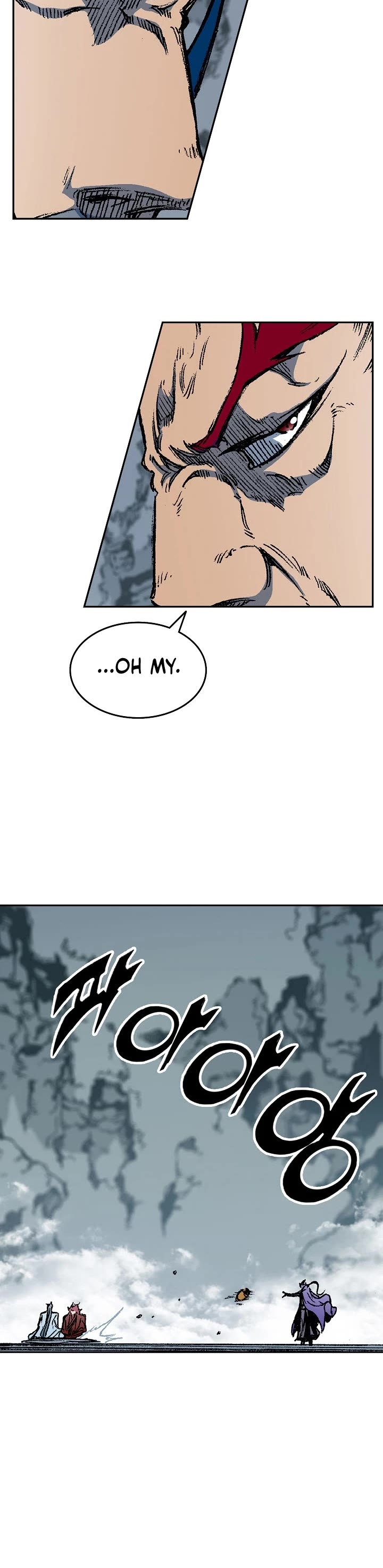 Memoir of the God of War Chap 135 - Next Chap 136