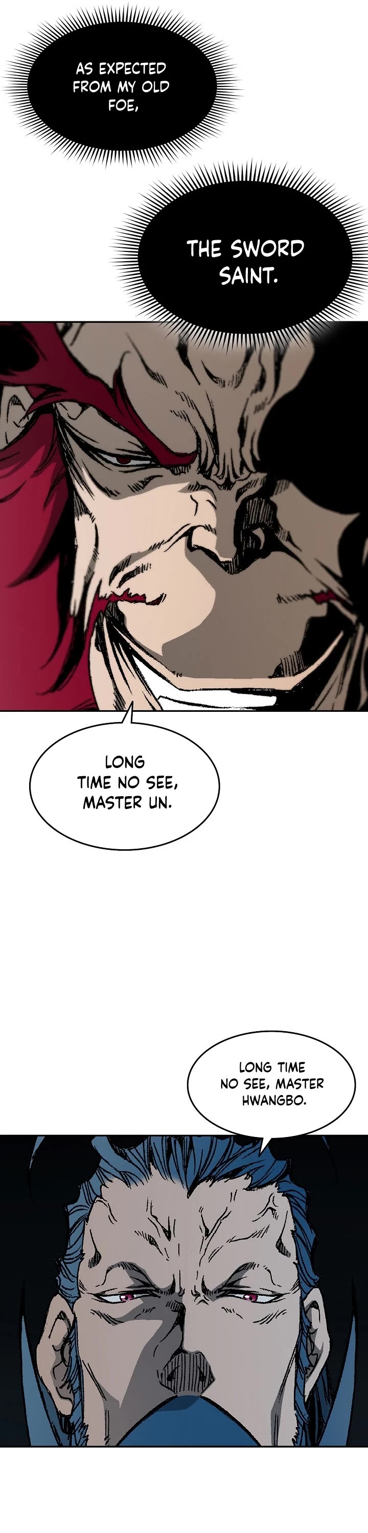 Memoir of the God of War Chap 135 - Next Chap 136