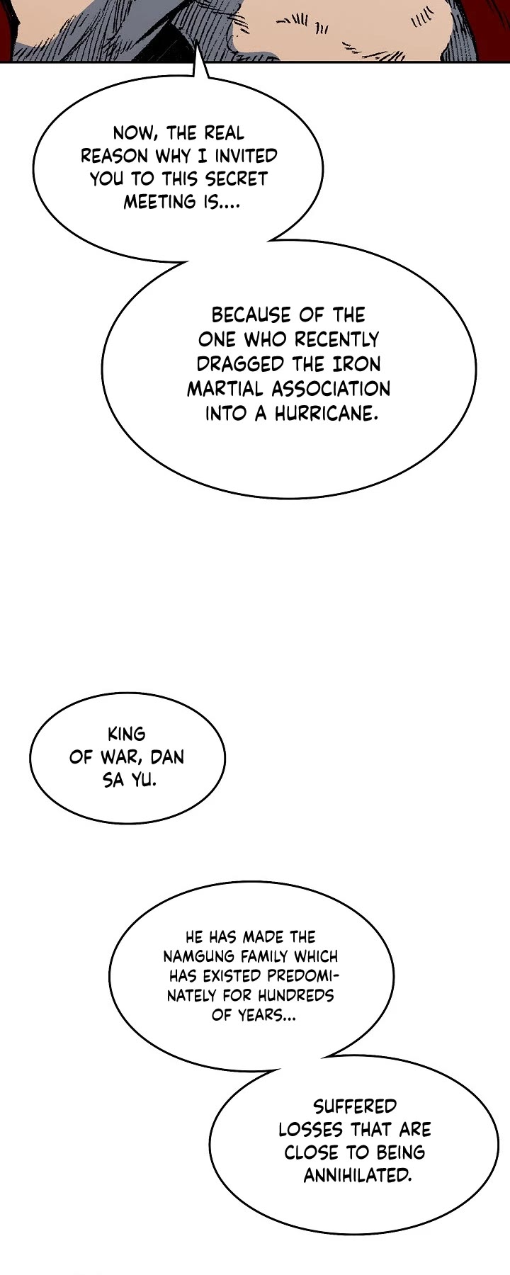 Memoir of the God of War Chap 135 - Next Chap 136
