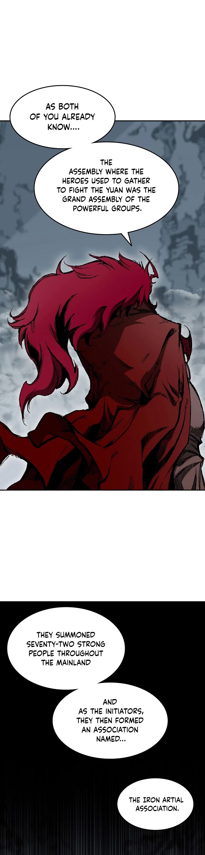 Memoir of the God of War Chap 135 - Next Chap 136