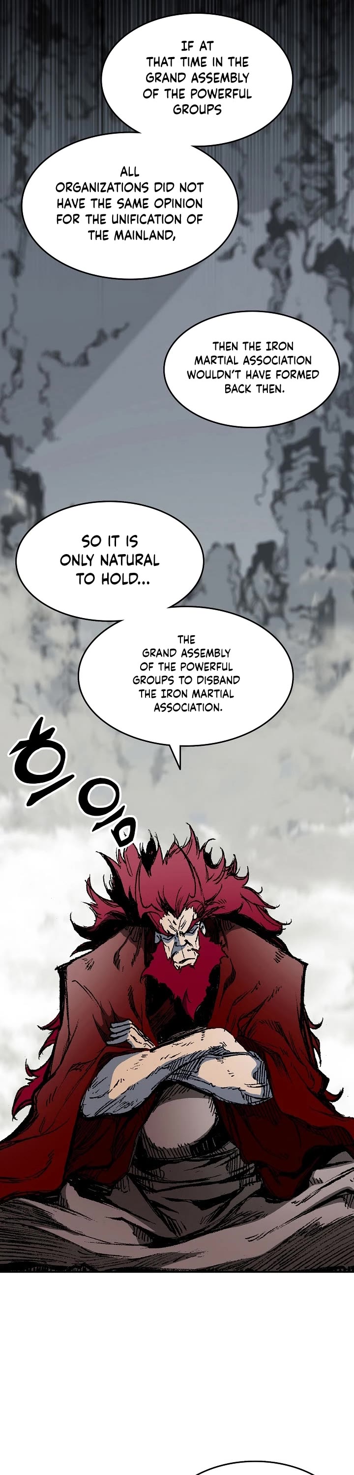 Memoir of the God of War Chap 135 - Next Chap 136