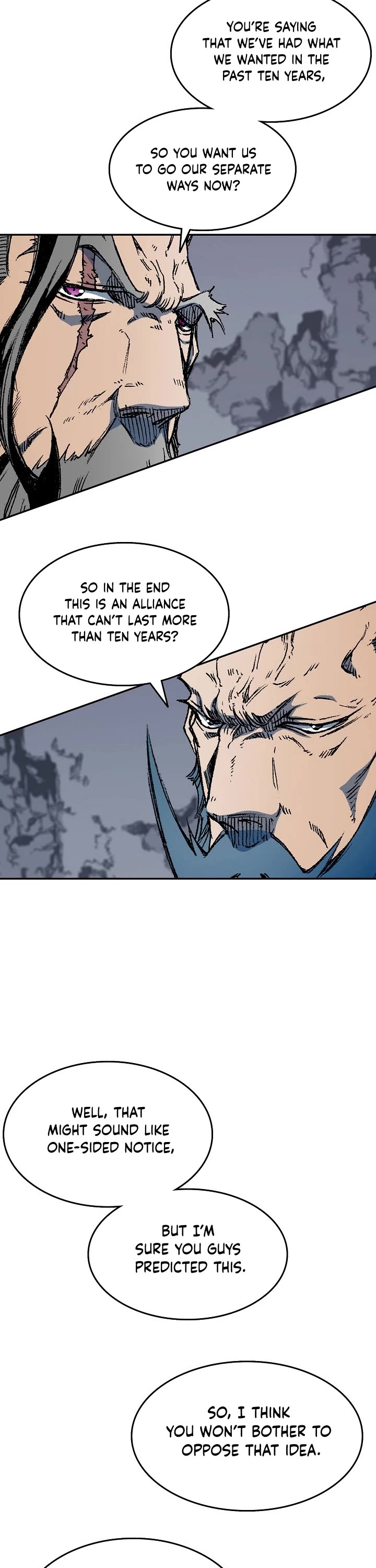 Memoir of the God of War Chap 135 - Next Chap 136