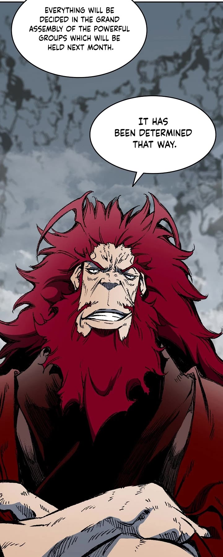 Memoir of the God of War Chap 135 - Next Chap 136