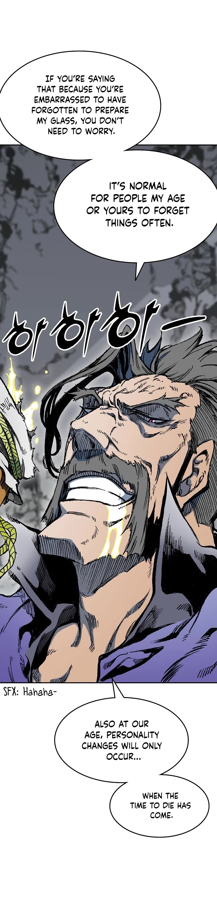 Memoir of the God of War Chap 135 - Next Chap 136
