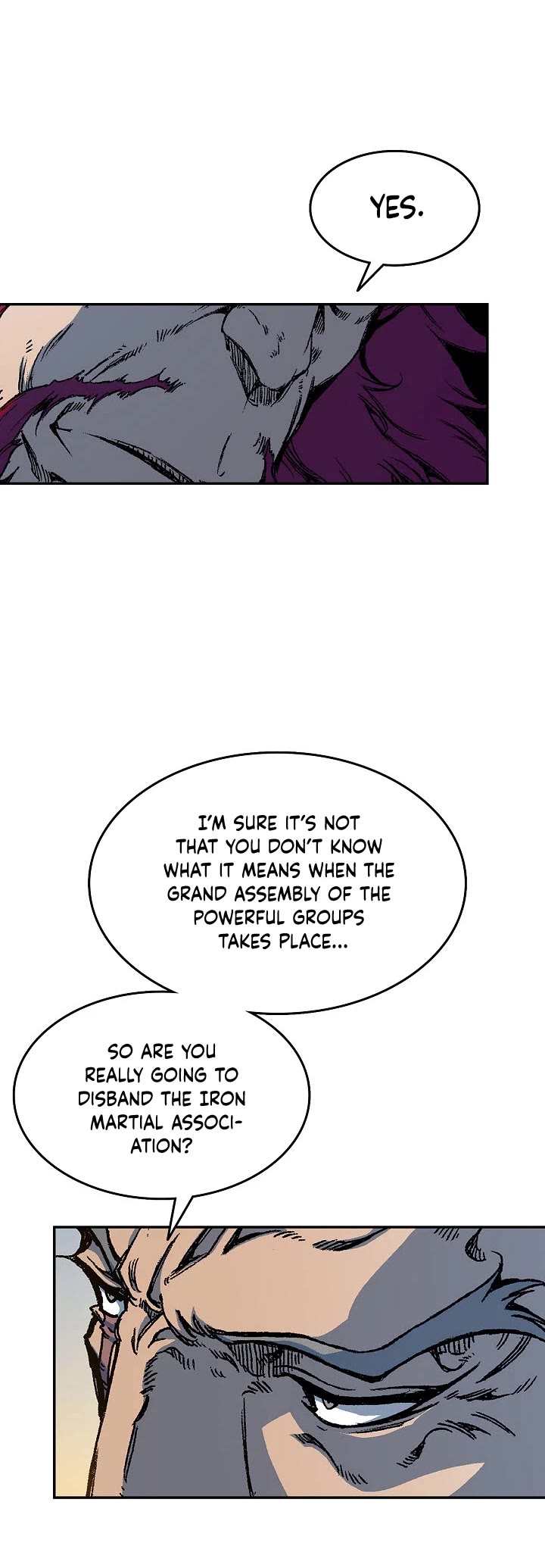 Memoir of the God of War Chap 135 - Next Chap 136