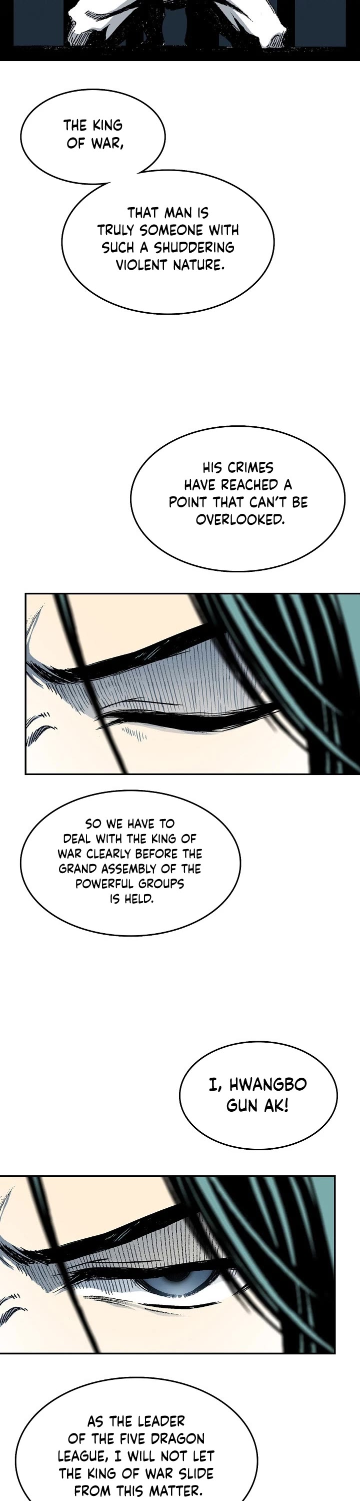 Memoir of the God of War Chap 135 - Next Chap 136