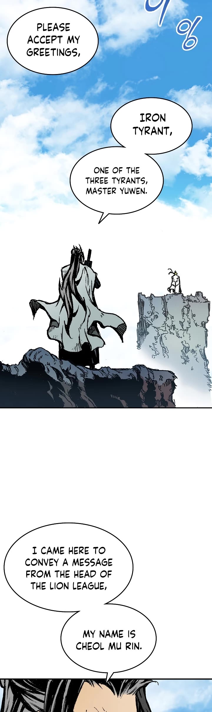 Memoir of the God of War Chap 136 - Next Chap 137