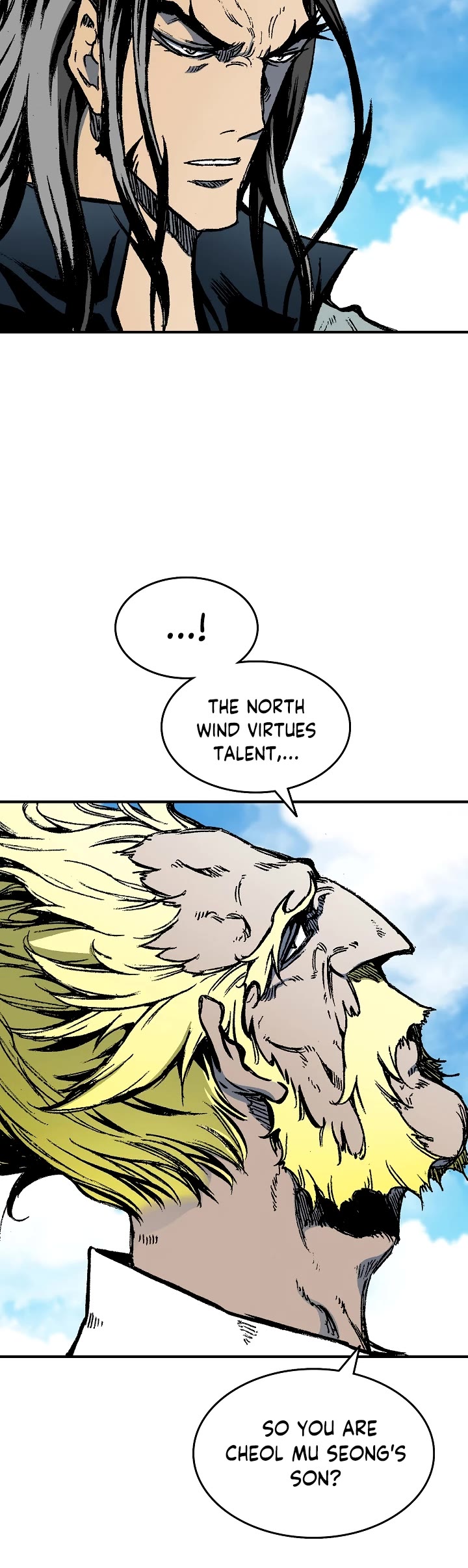 Memoir of the God of War Chap 136 - Next Chap 137