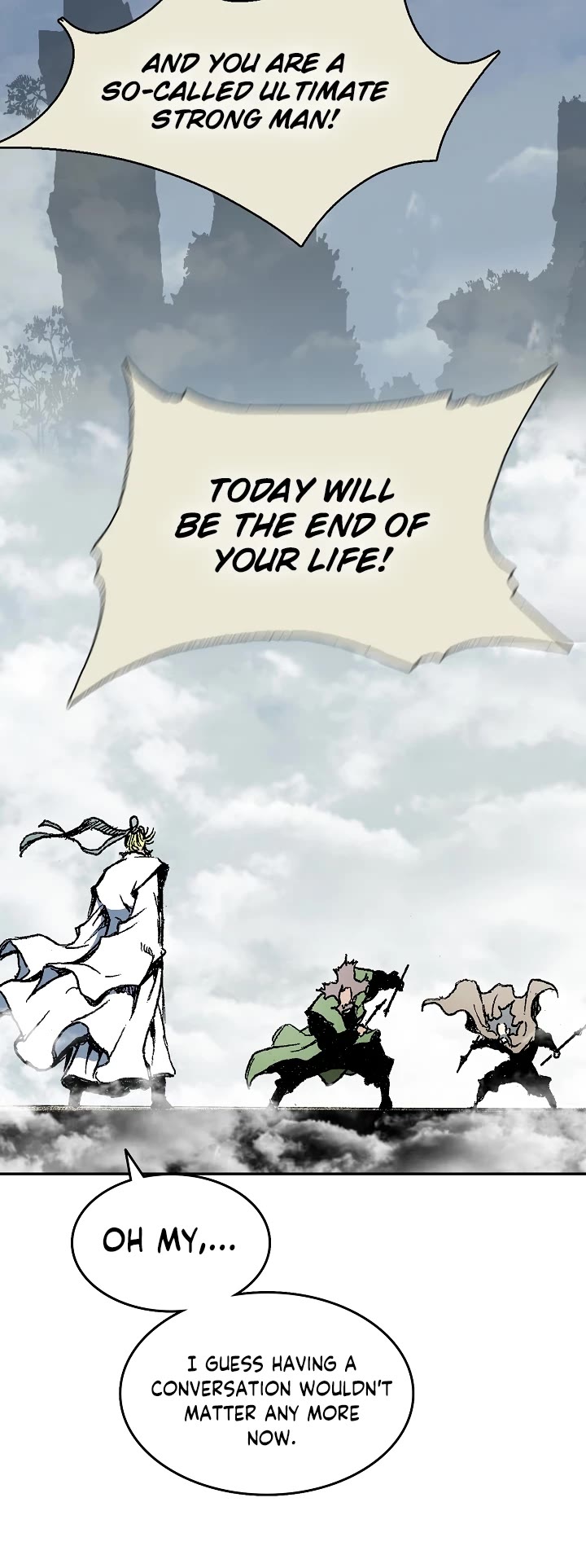 Memoir of the God of War Chap 136 - Next Chap 137