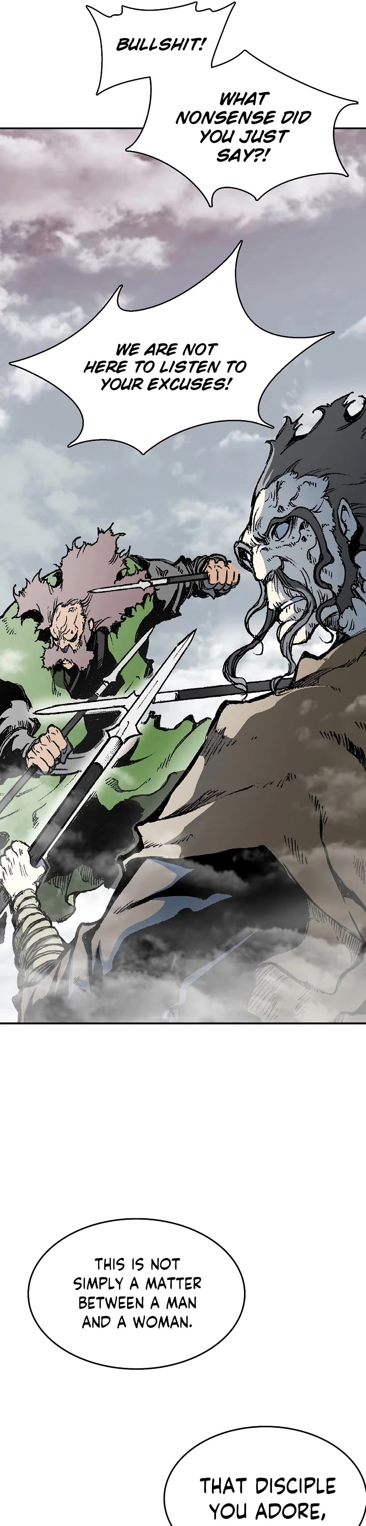 Memoir of the God of War Chap 136 - Next Chap 137