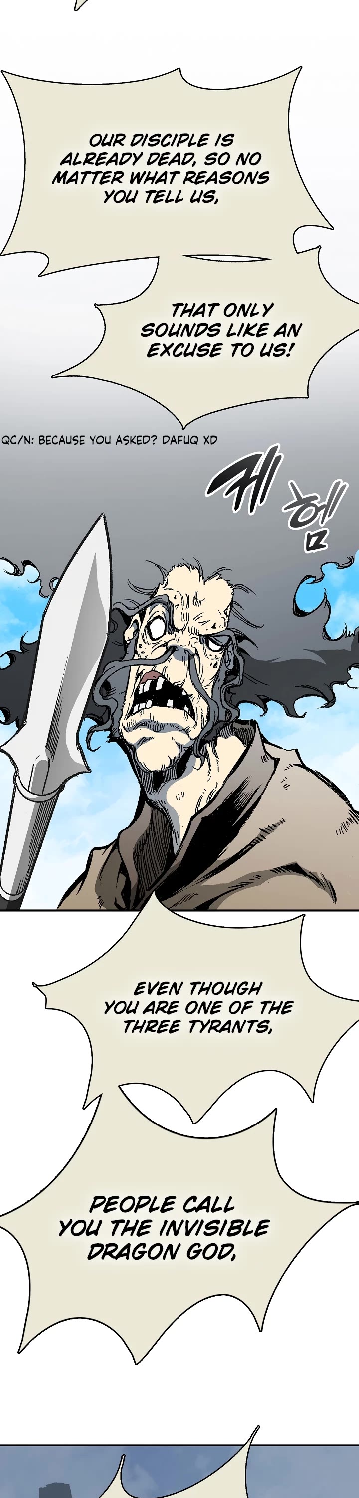 Memoir of the God of War Chap 136 - Next Chap 137