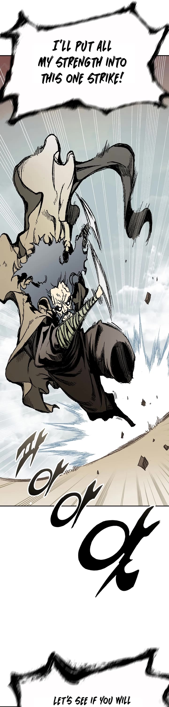 Memoir of the God of War Chap 136 - Next Chap 137