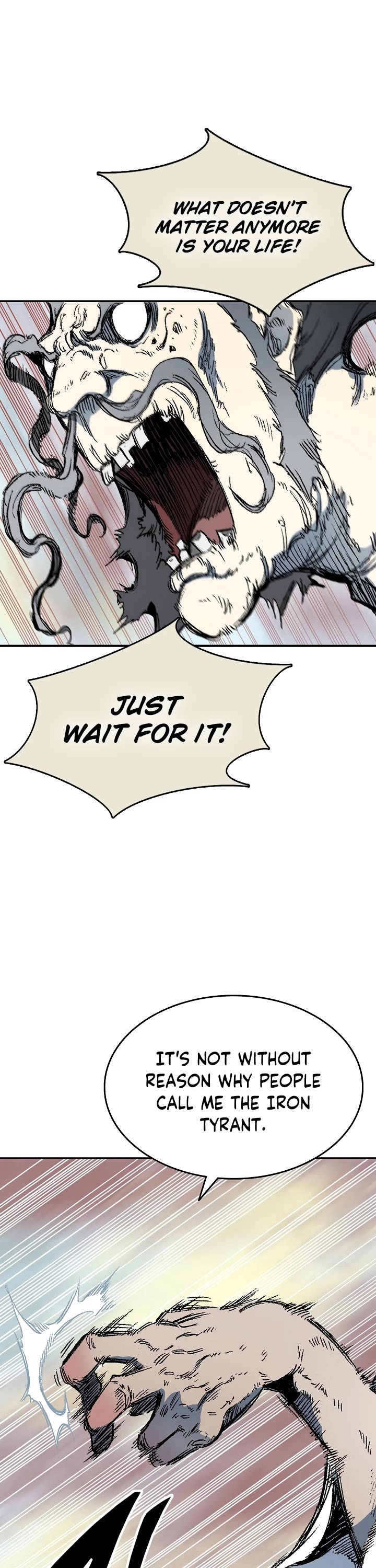 Memoir of the God of War Chap 136 - Next Chap 137