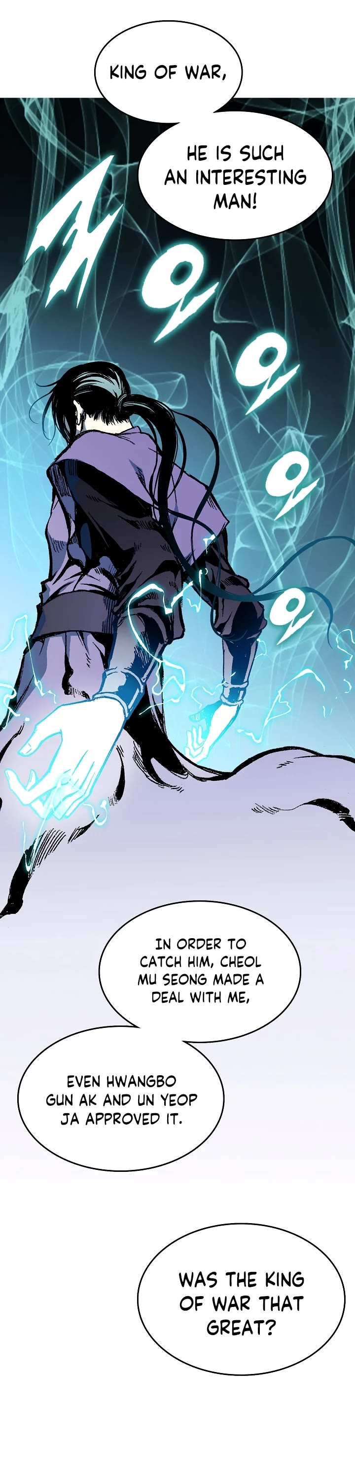 Memoir of the God of War Chap 136 - Next Chap 137