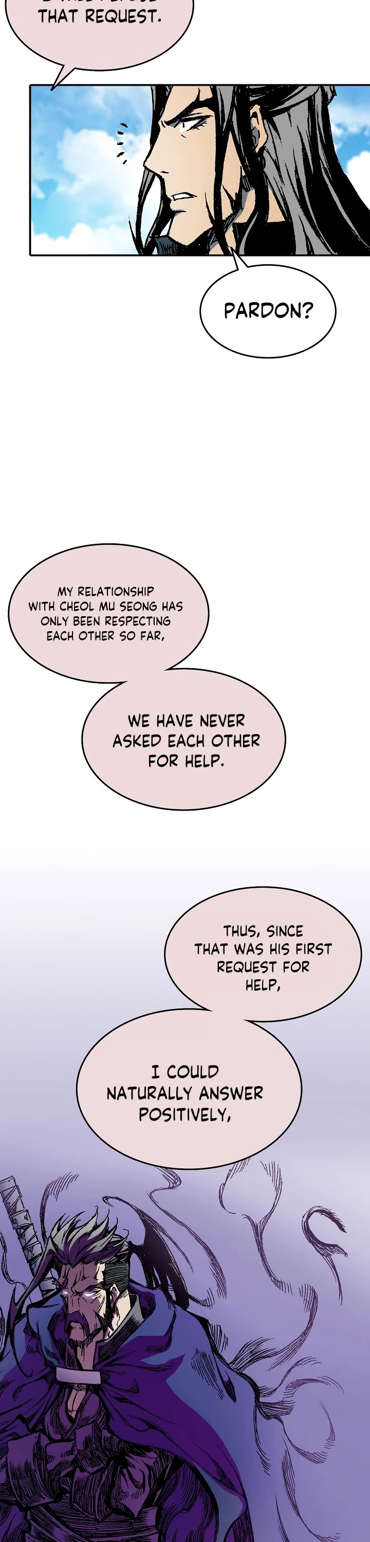 Memoir of the God of War Chap 136 - Next Chap 137