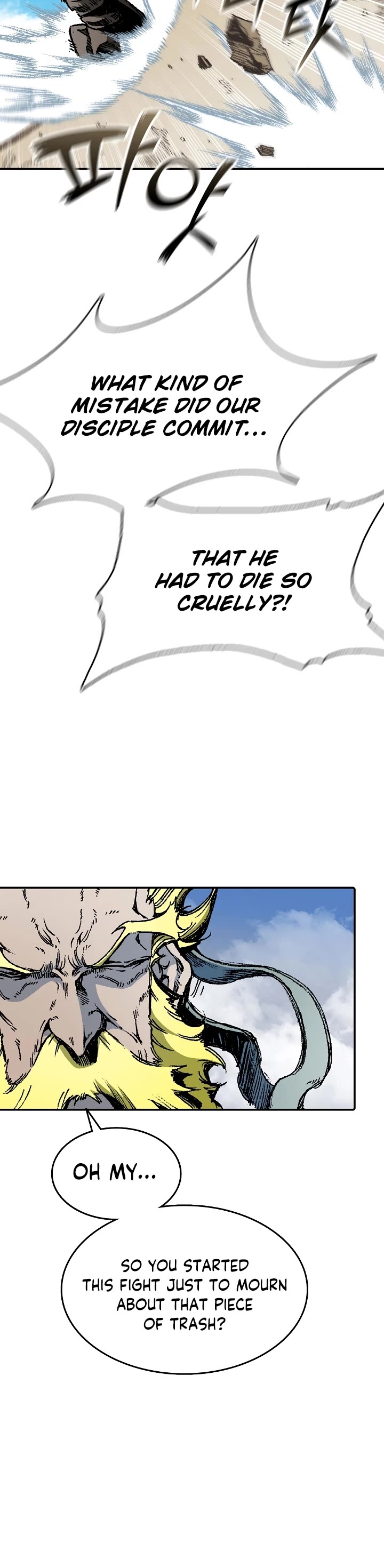 Memoir of the God of War Chap 136 - Next Chap 137
