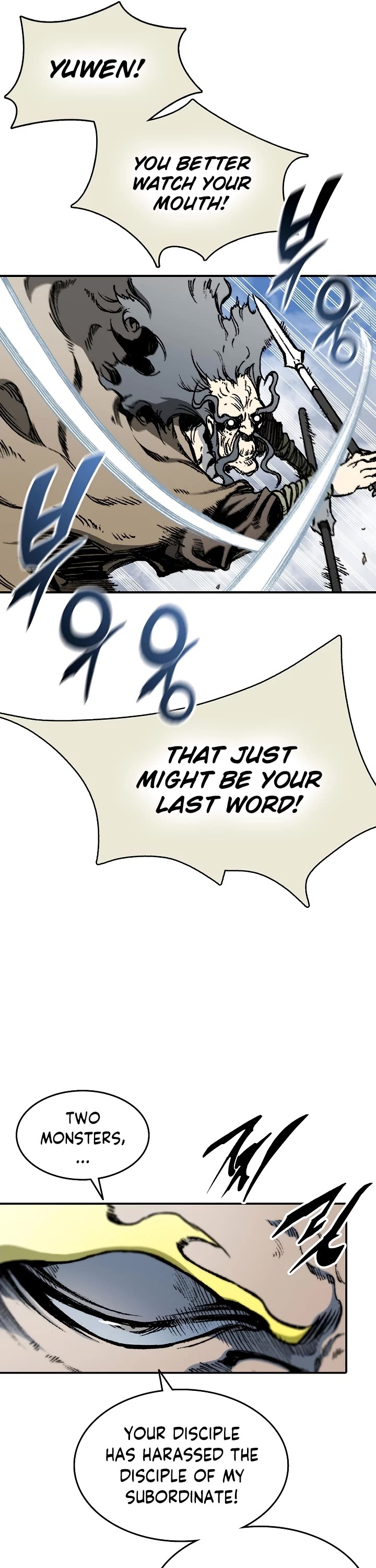 Memoir of the God of War Chap 136 - Next Chap 137