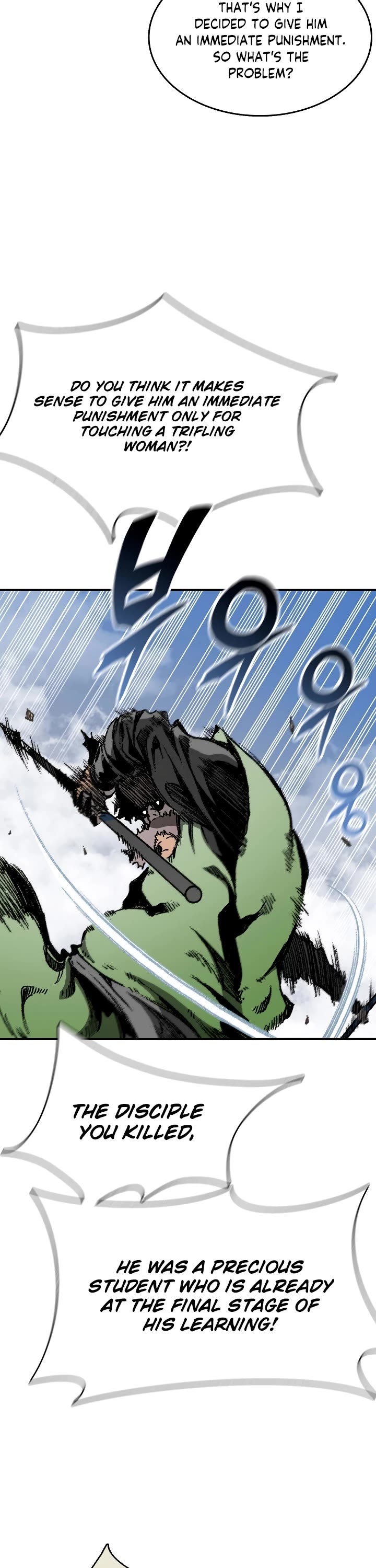 Memoir of the God of War Chap 136 - Next Chap 137