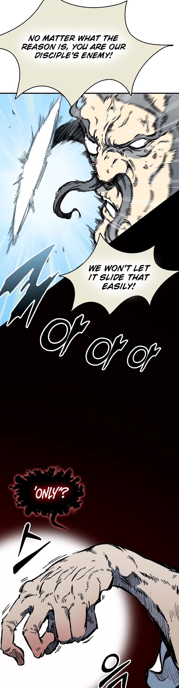 Memoir of the God of War Chap 136 - Next Chap 137