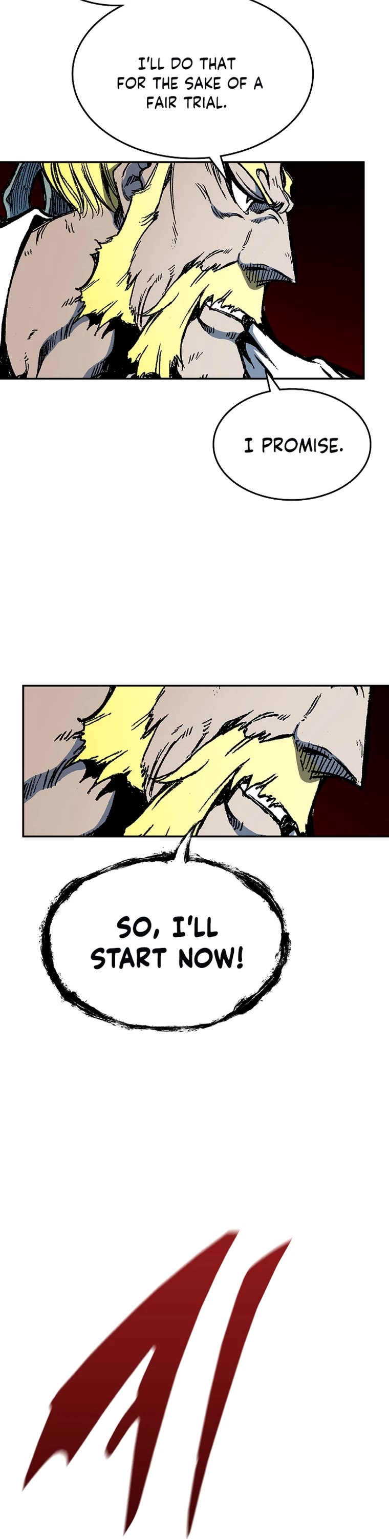 Memoir of the God of War Chap 138 - Next Chap 139